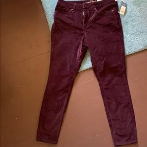 High-rise skinny pant